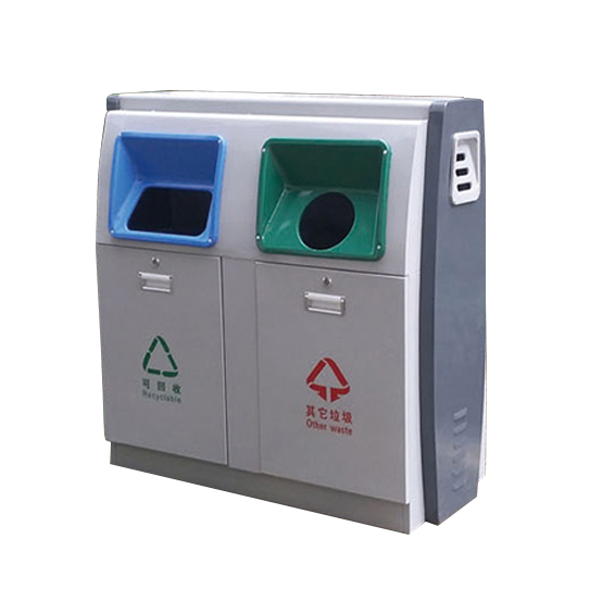 鍍鋅板分類垃圾桶