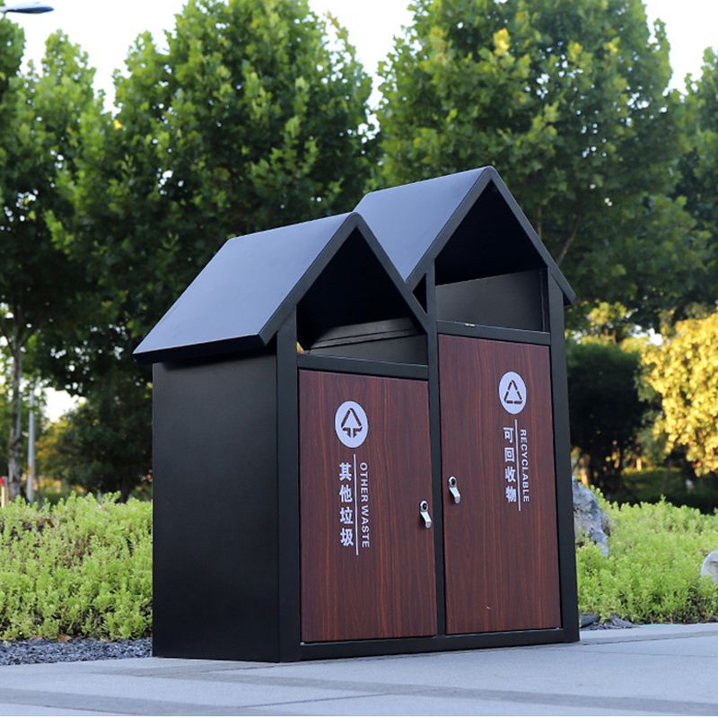 異形分類(lèi)垃圾桶